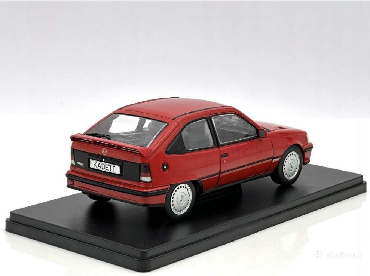 Opel Kadett - nuotraukos Nr. 3