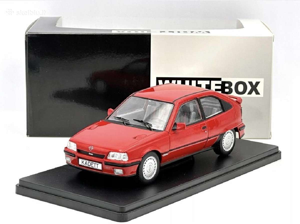 Opel Kadett - nuotraukos Nr. 4