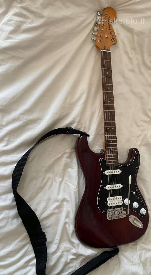 Elektrinė Gitara Stratocaster - Skelbiu.lt