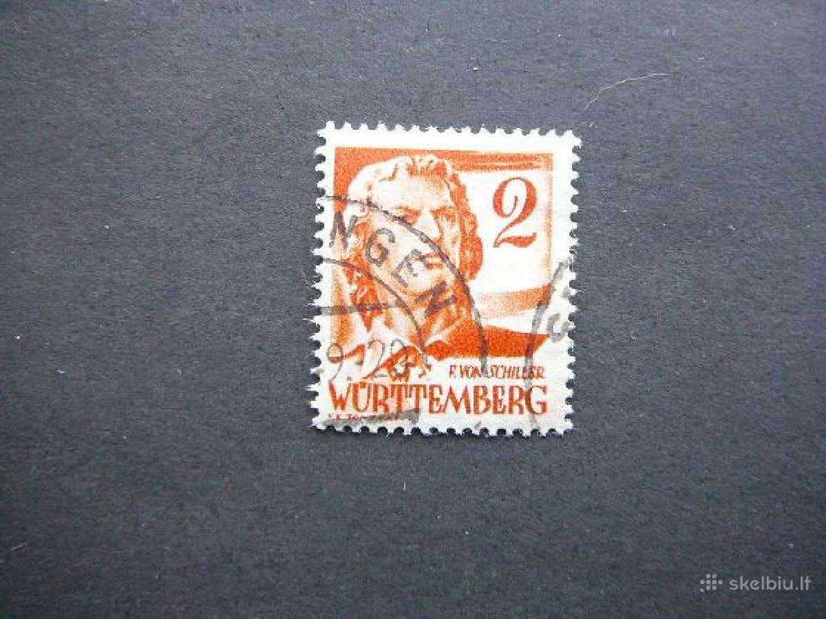 Vokietija Wurttemberg (Lietuva) vwt28a