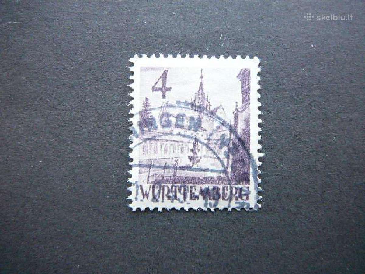 Vokietija Wurttemberg (Lietuva) vwt29a