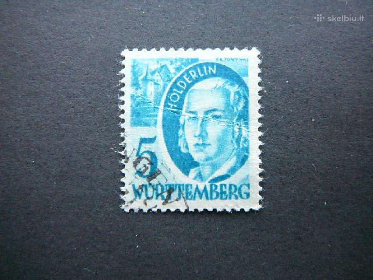 Vokietija Wurttemberg (Lietuva) vwt30a