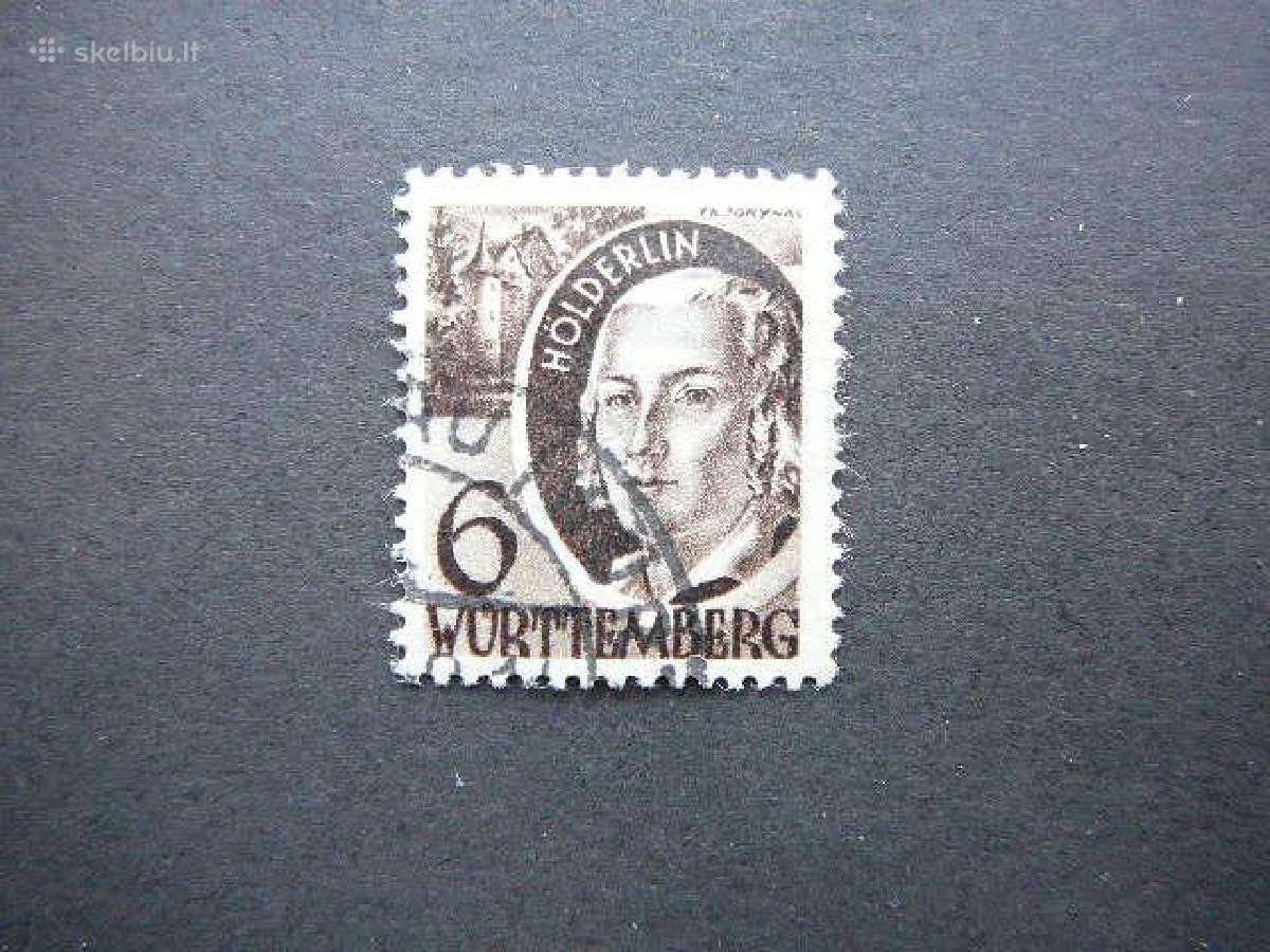 Vokietija Wurttemberg (Lietuva) vwt31a