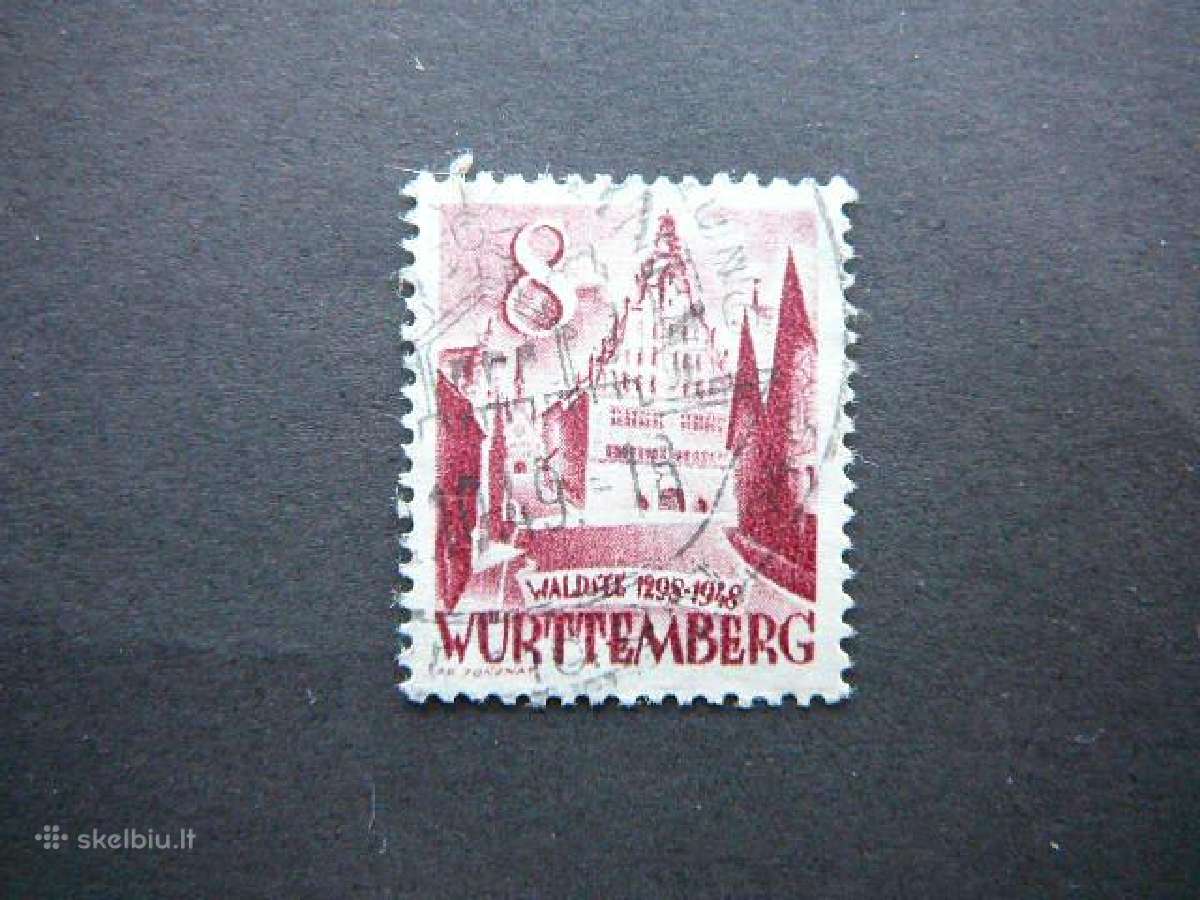Vokietija Wurttemberg (Lietuva) vwt32a