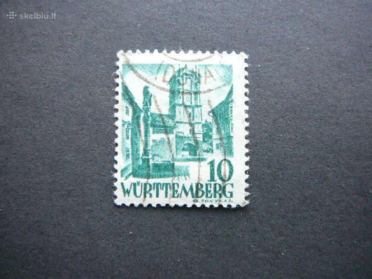 Vokietija Wurttemberg (Lietuva) vwt33a