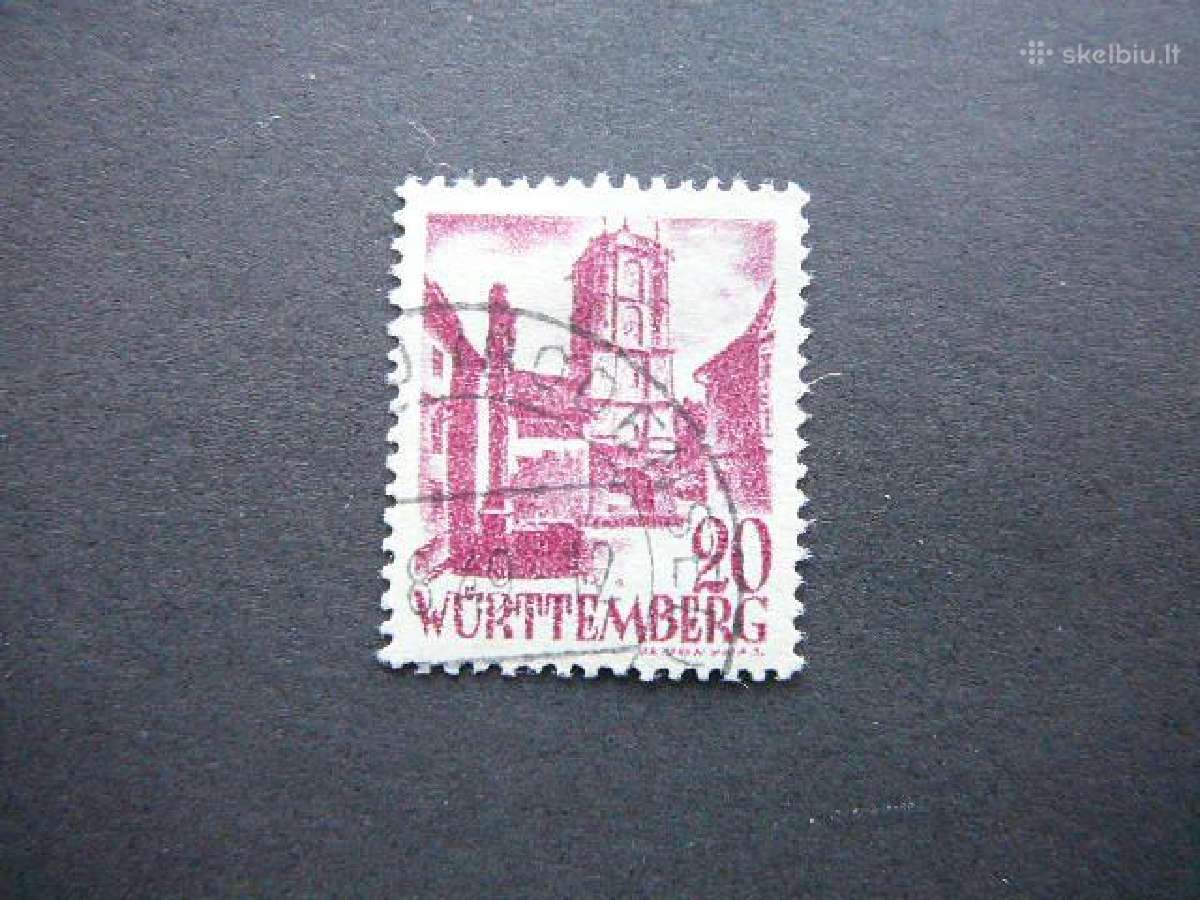 Vokietija Wurttemberg (Lietuva) vwt34a