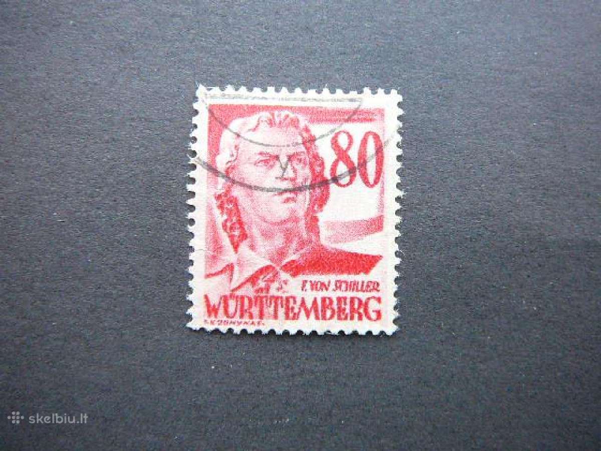 Vokietija Wurttemberg (Lietuva) vwt36a