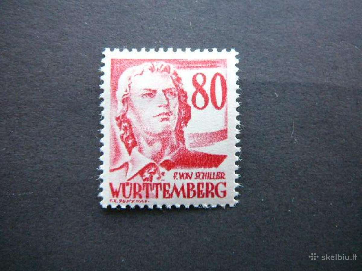 Vokietija Wurttemberg (Lietuva) vwt36sl