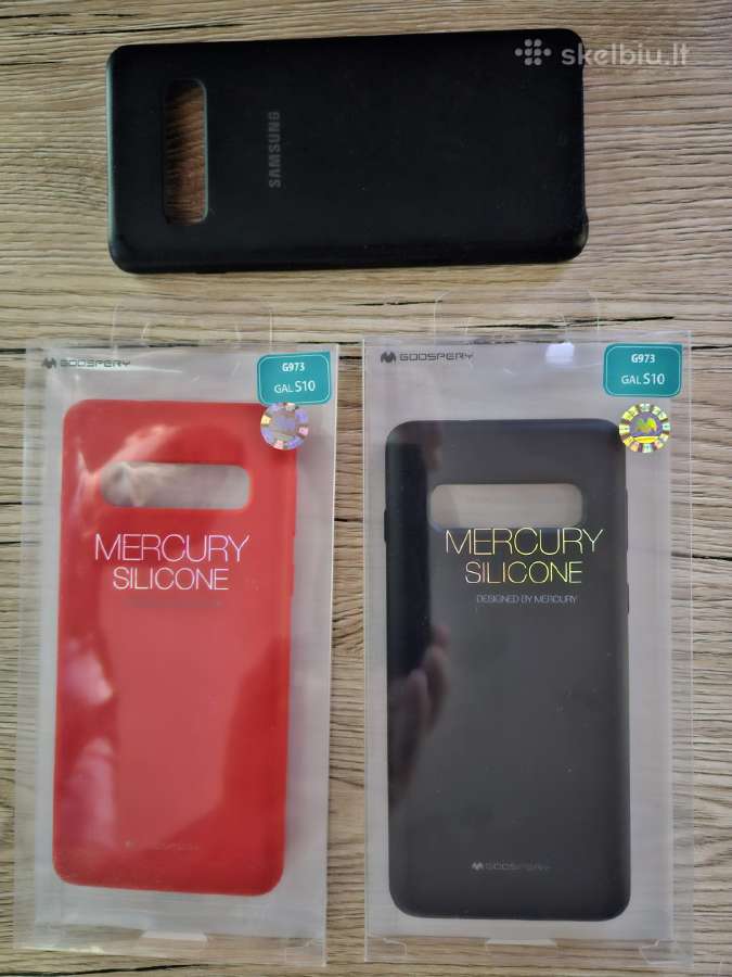 Samsung S21, S10 dėklai silikonas - nuotraukos Nr. 2