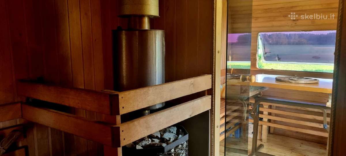 Mobili Pirtis Mobilios Pirtis nuoma Varena-dzūkija - nuotraukos Nr. 16