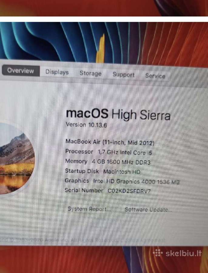 MacBook Air - nuotraukos Nr. 5