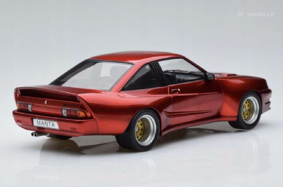 Opel Manta - nuotraukos Nr. 2