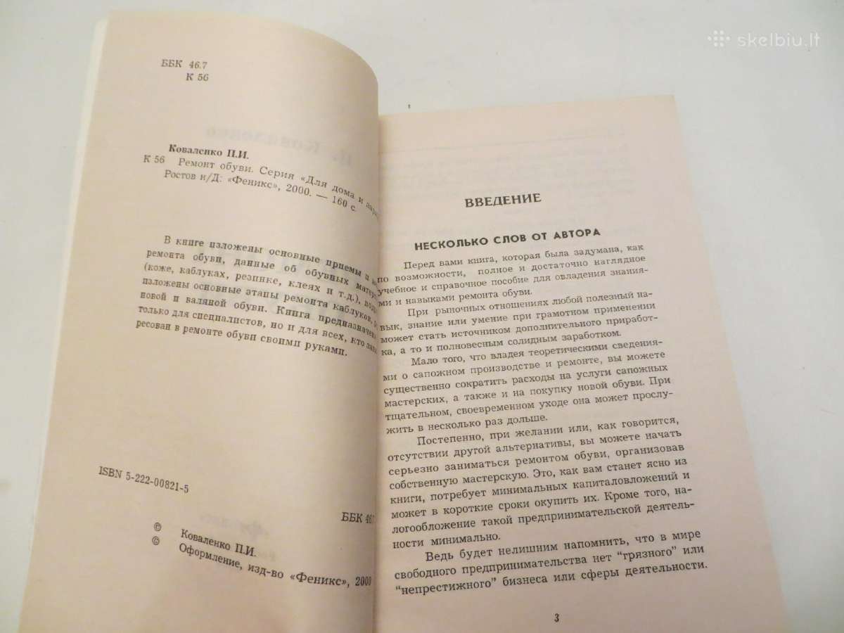 Knyga Avalynės remontas savo rankomis. 2000 - nuotraukos Nr. 4