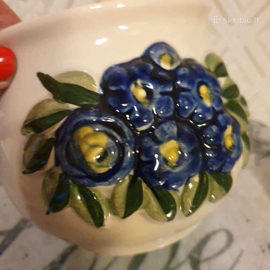 Rosa Ljung keramikos indas vintage nuo 1970 m. - nuotraukos Nr. 2