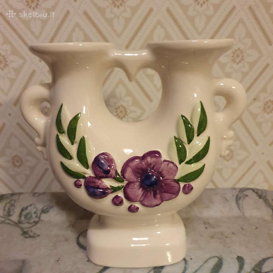 Rosa Ljung keramikos žvakidė vintage nuo 1970m.