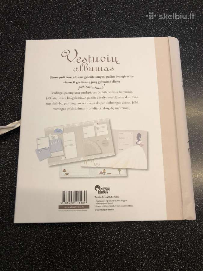 Vestuvės albumas - nuotraukos Nr. 3