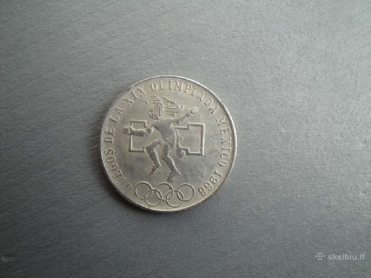25 Pesos -1968m., Olimpiada (Gera kopija)