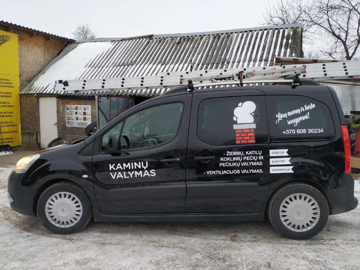 Kaminu ir dumtraukiu valymas.kanalu video apziura - nuotraukos Nr. 2