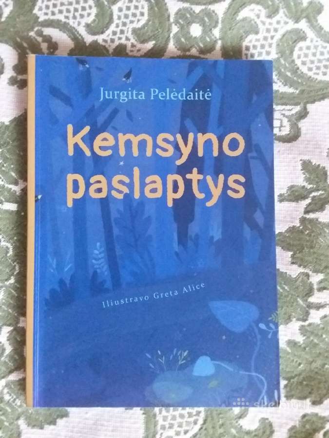 Jurgita Pelėdaitė Kemsyno paslaptys 2021 m.