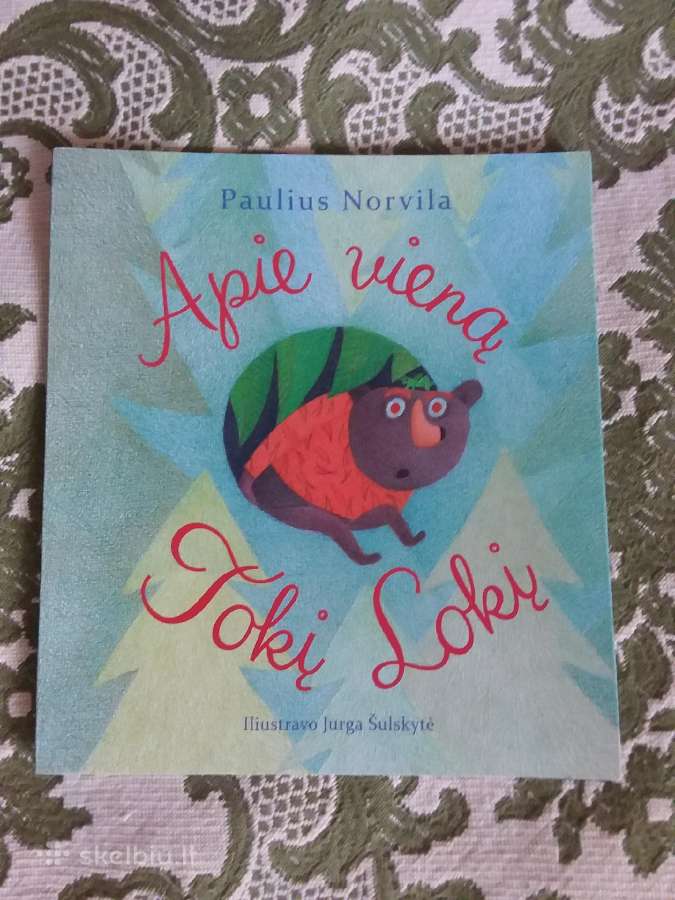 Paulius Norvila Apie.vieną Tokį Lokį 2021 m.