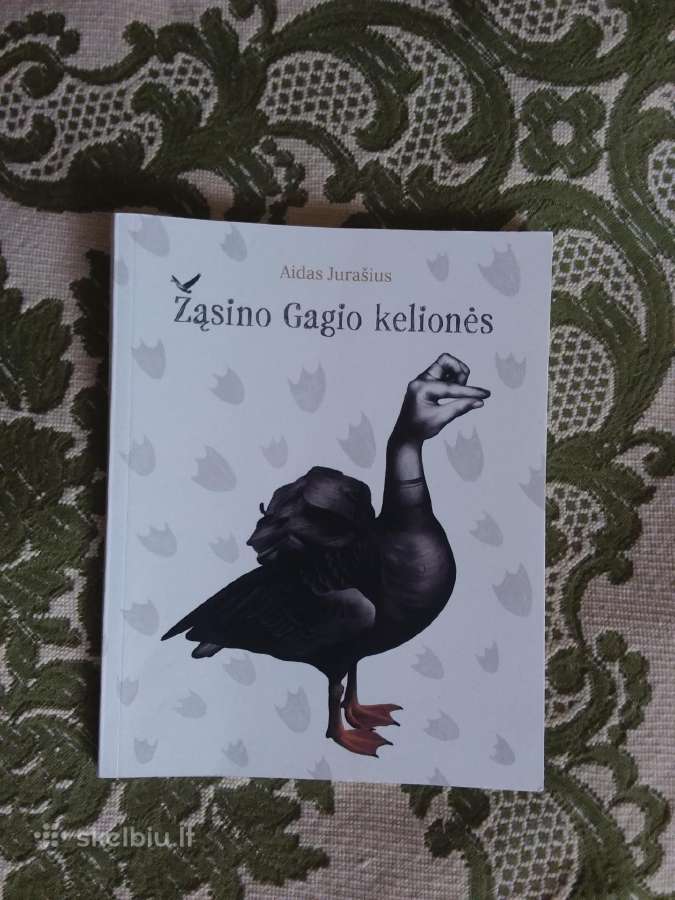 Aidas Jurašius Žąsino Gagio kelionės 2021 m.