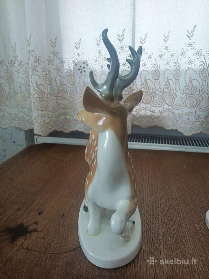 Porceliano elniai - nuotraukos Nr. 3