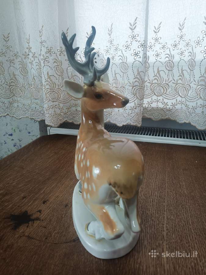 Porceliano elniai - nuotraukos Nr. 5