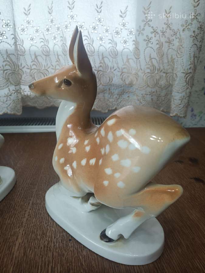 Porceliano elniai - nuotraukos Nr. 9