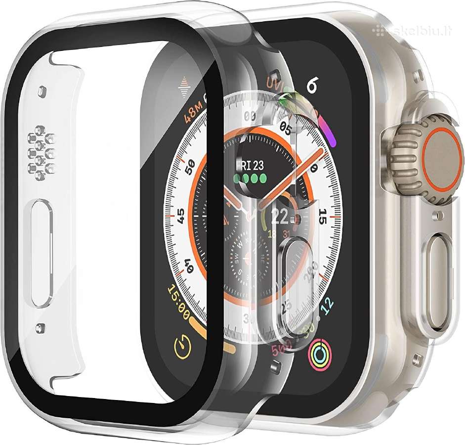 Nauji Apple Watch Ultra2 ir Ultra3, skirtingi - nuotraukos Nr. 9