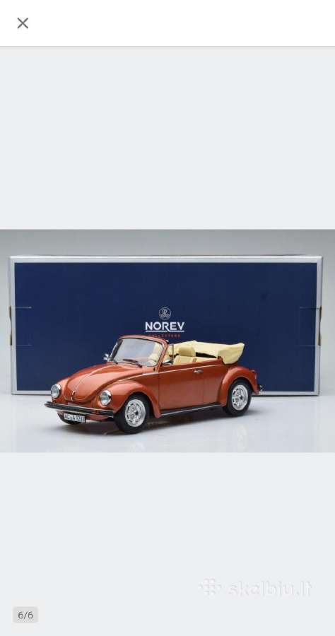 Vw Beetle Cabriolet