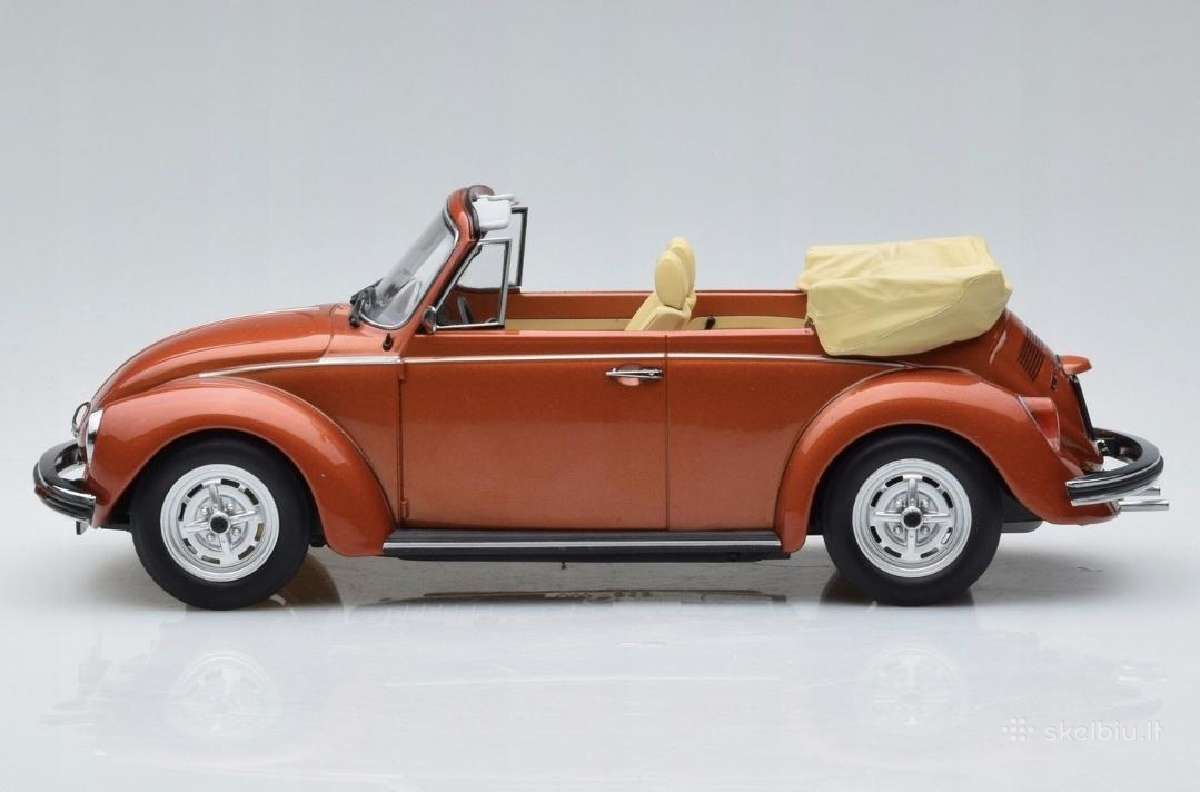 Vw Beetle Cabriolet - nuotraukos Nr. 2