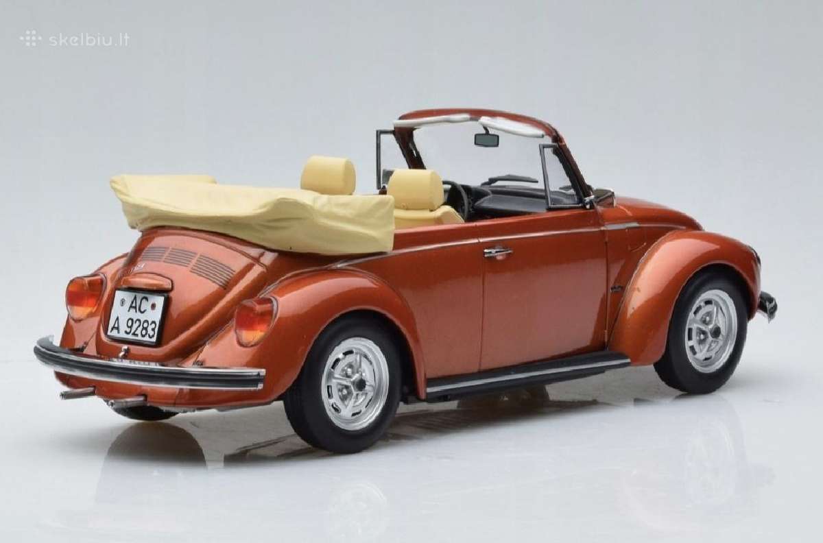 Vw Beetle Cabriolet - nuotraukos Nr. 3
