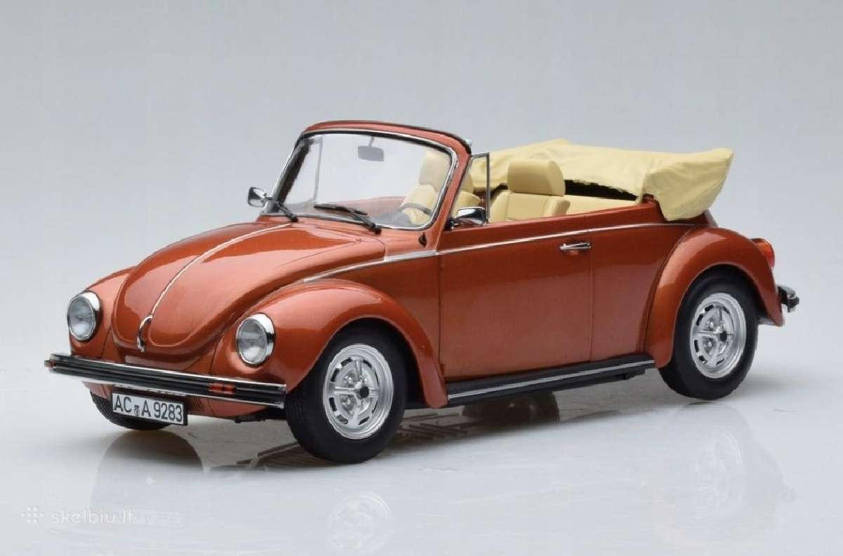 Vw Beetle Cabriolet - nuotraukos Nr. 4