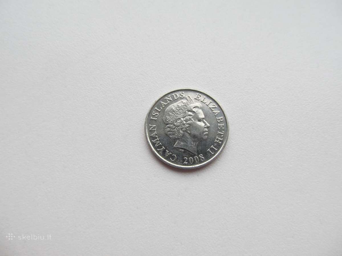25 cents , Kaimanų salos ,1982, 2008 - nuotraukos Nr. 4