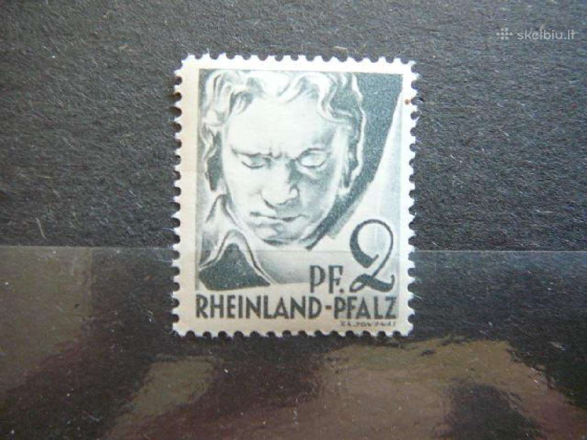 Vokietija Rheinland (Lietuva) Mnh rnd01