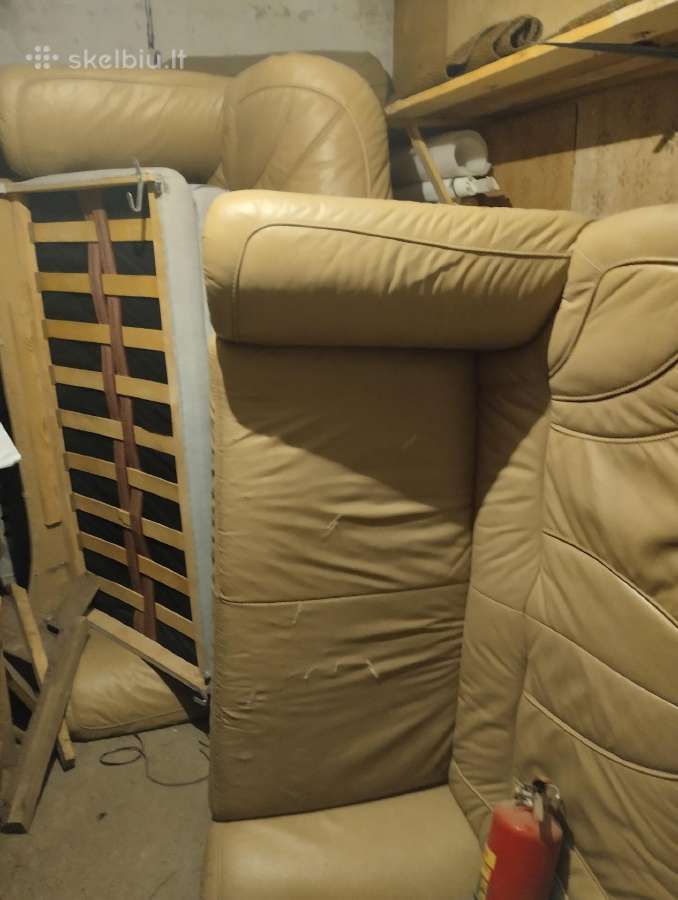 Dviviete sedima sofa Atiduodu