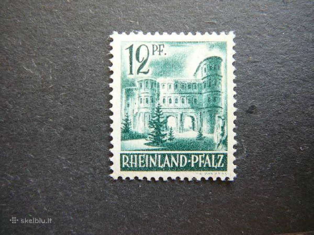 Vokietija Rheinland (Lietuva) rnd04k