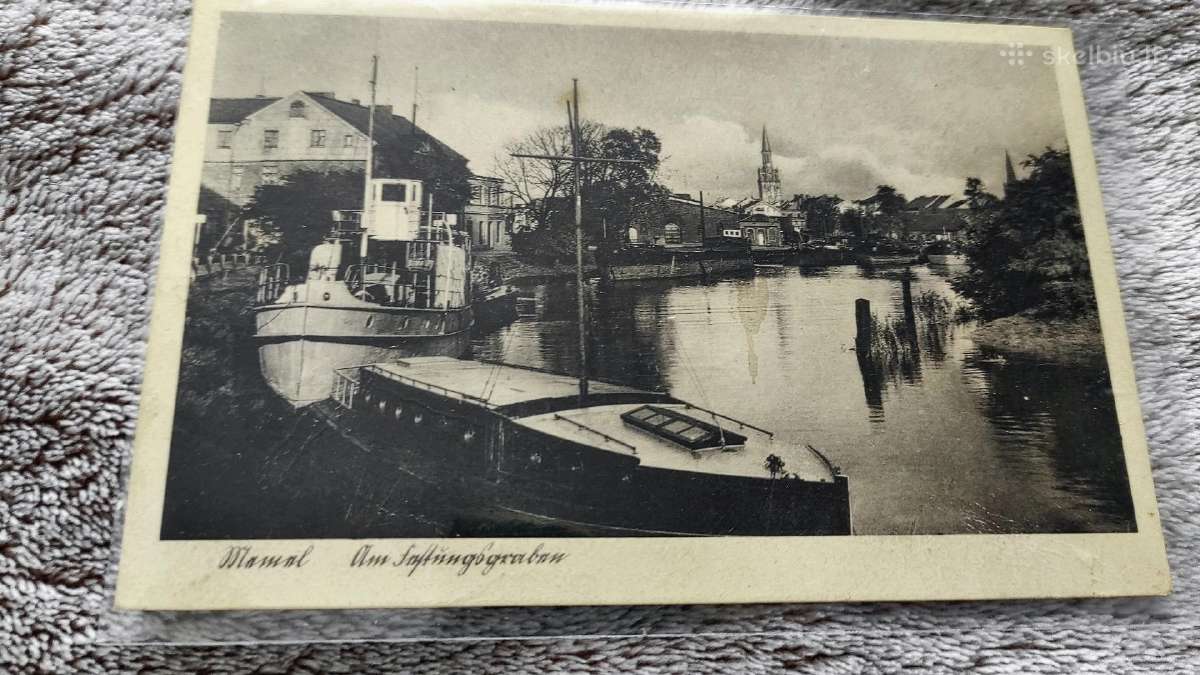 Memel Klaipeda Atvirukai - nuotraukos Nr. 2