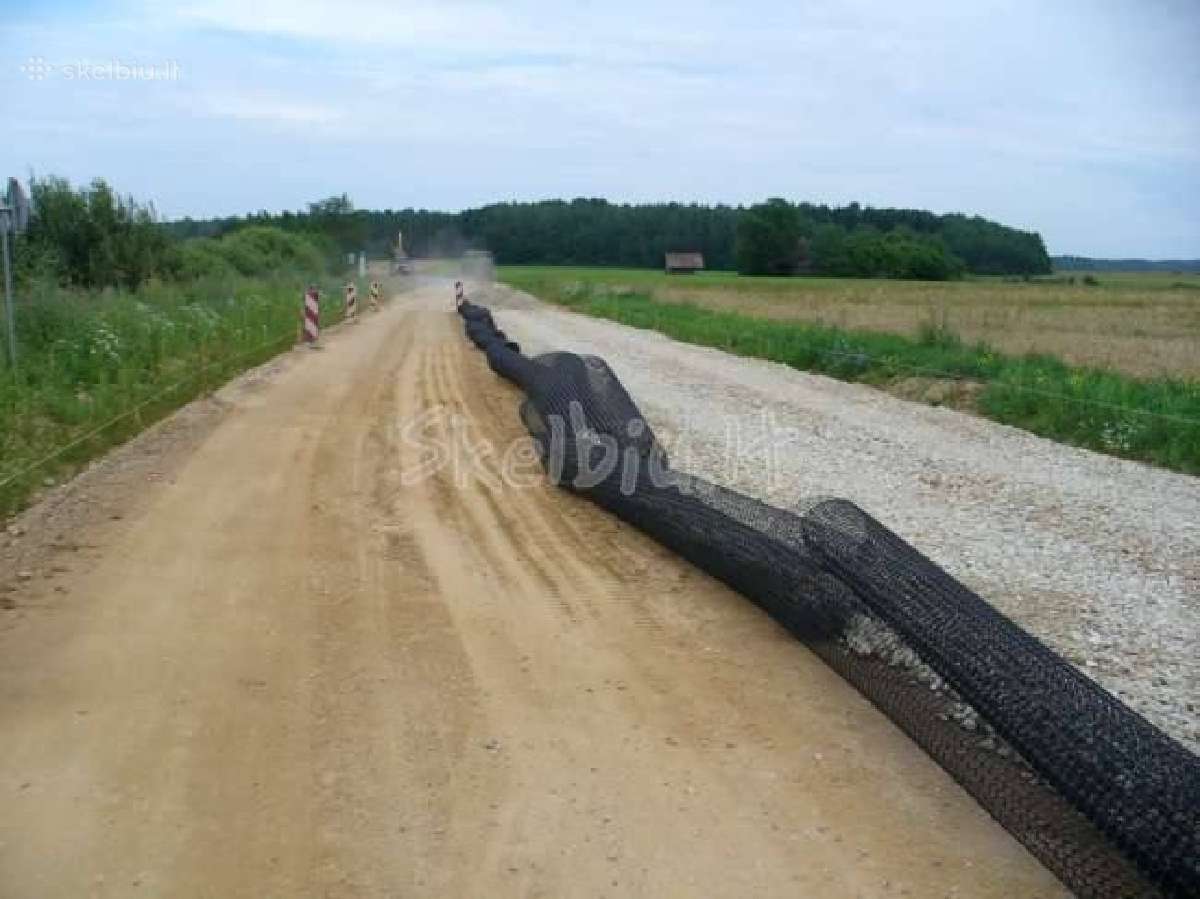 Geotinklas, grunto,šlaito stiprinimas - nuotraukos Nr. 2