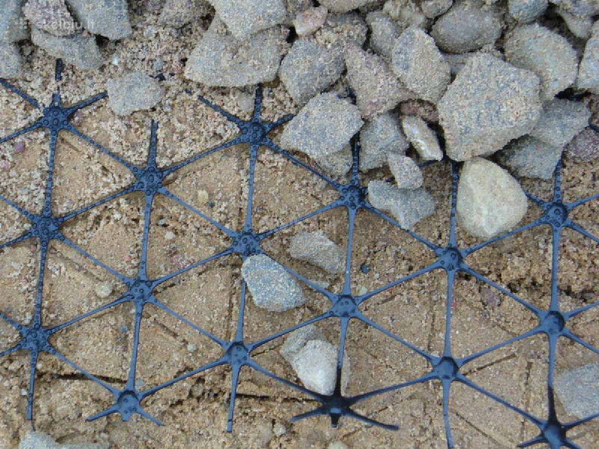 Geotinklas, grunto,šlaito stiprinimas - nuotraukos Nr. 3
