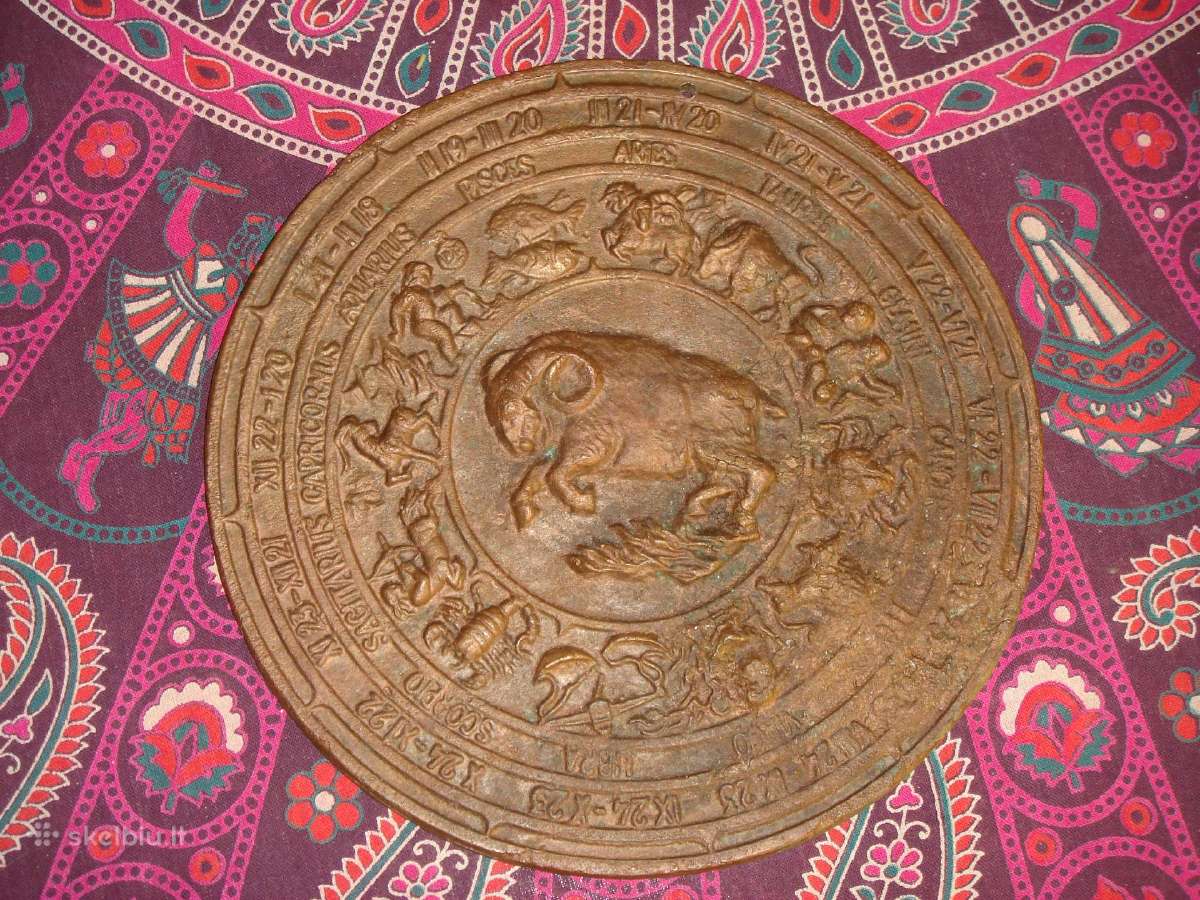 Zodijako zenklai Avinas