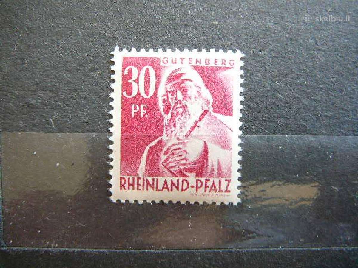 Vokietija Rheinland (Lietuva) rnd09