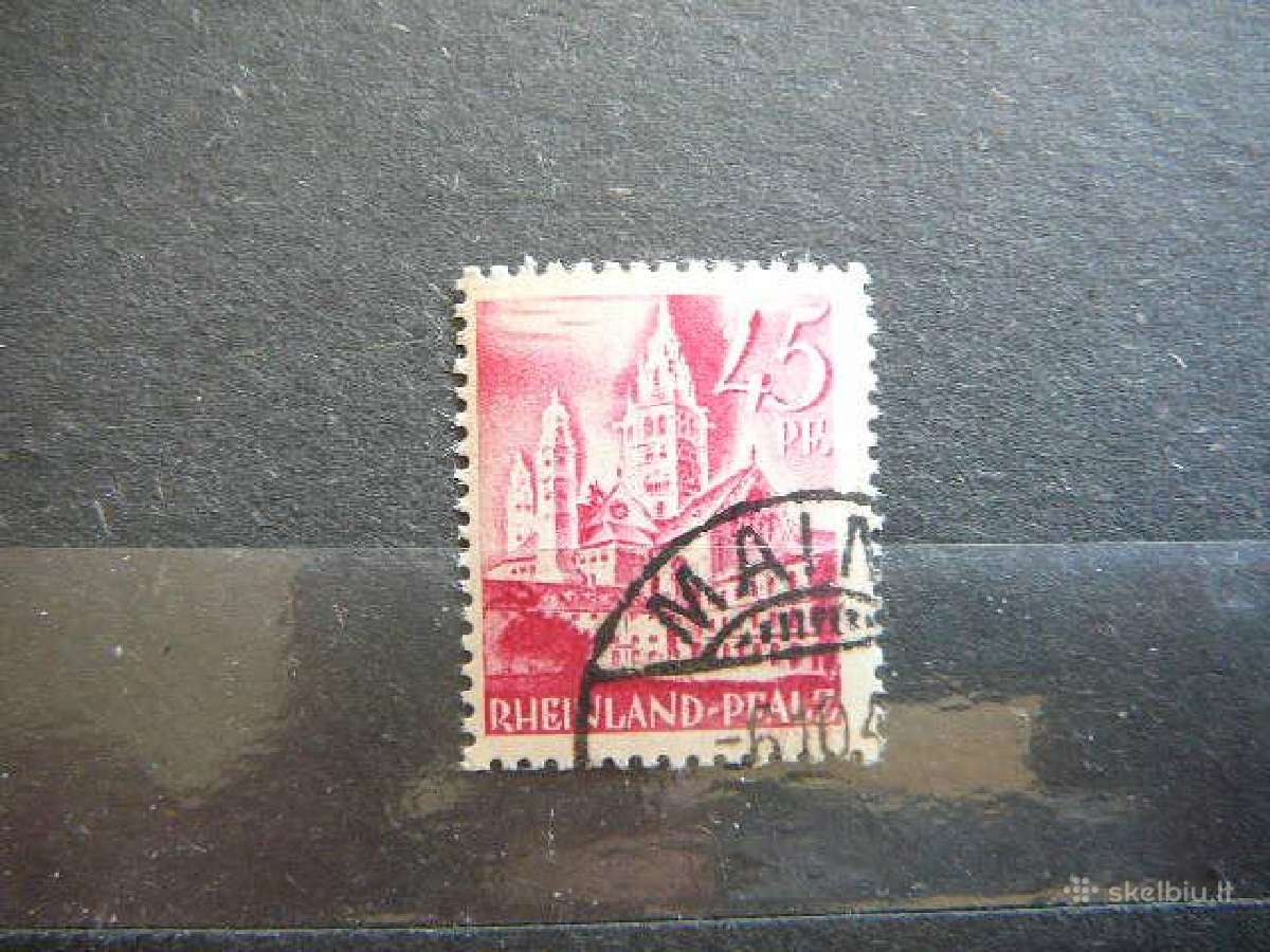 Vokietija Rheinland (Lietuva) rnd10a