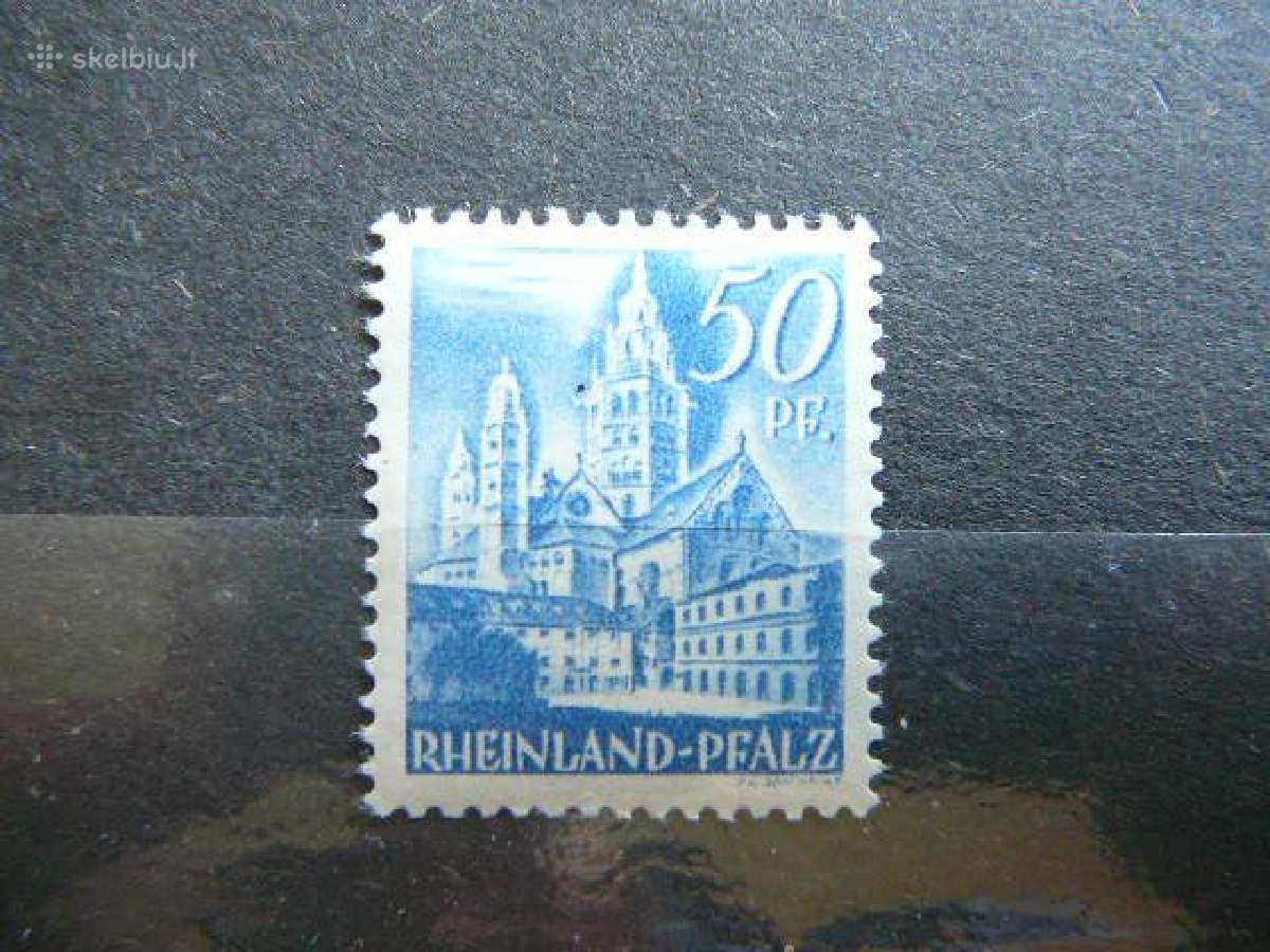 Vokietija Rheinland (Lietuva) rnd11p