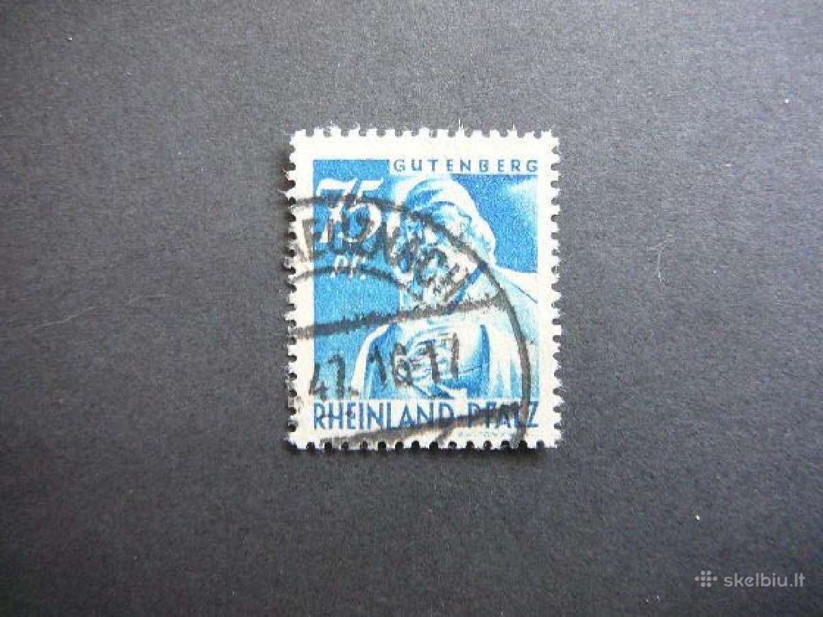 Vokietija Rheinland (Lietuva) rnd13a