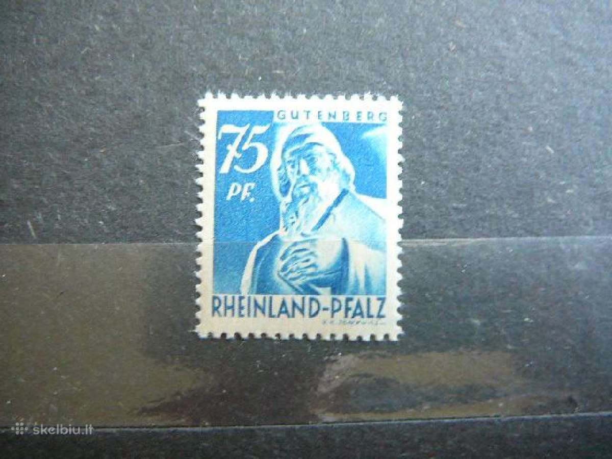 Vokietija Rheinland (Lietuva) rnd13