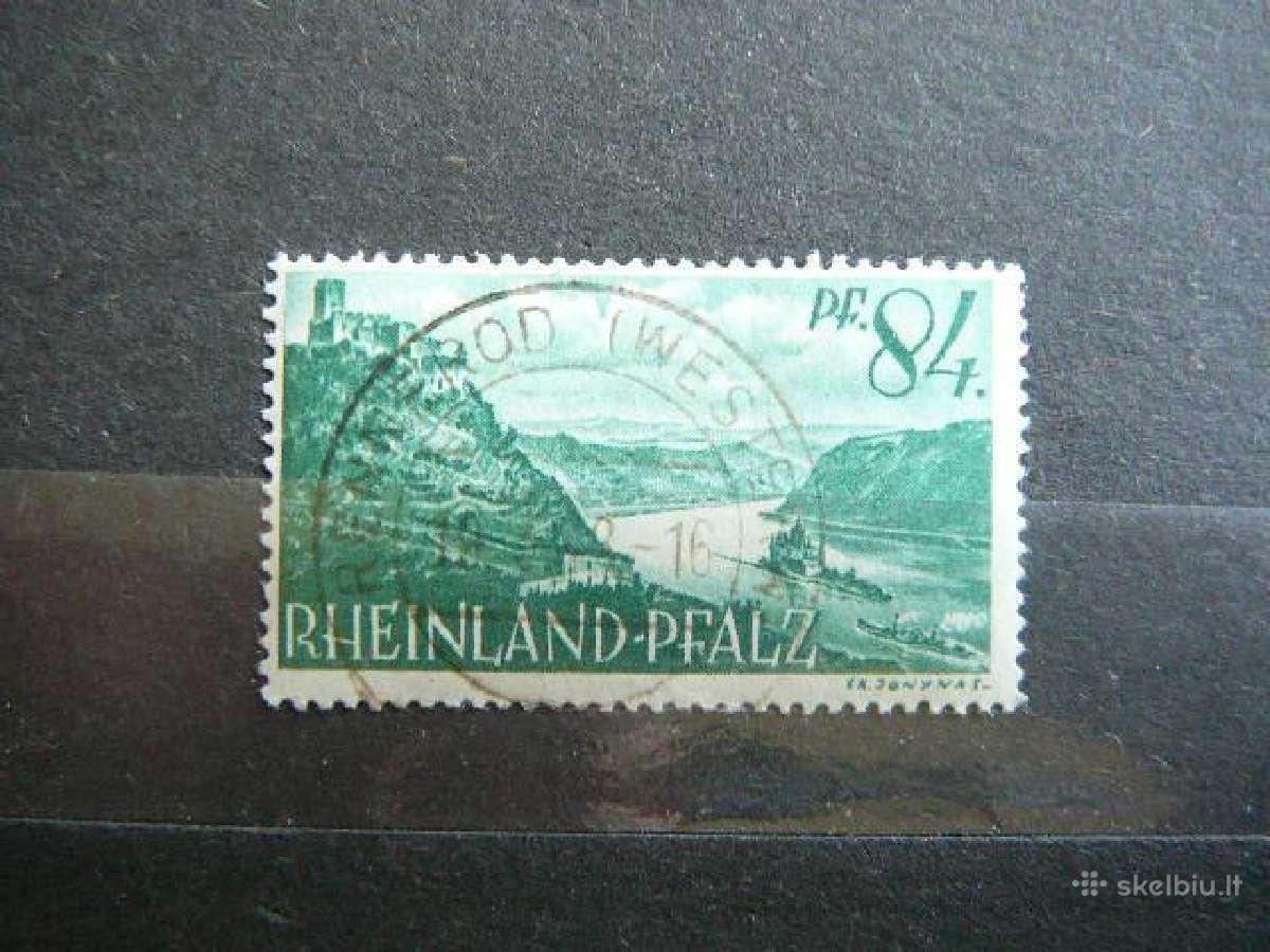 Vokietija Rheinland (Lietuva) rnd14a