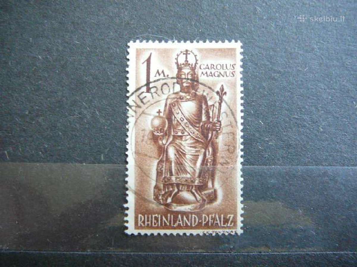 Vokietija Rheinland (Lietuva) rnd15a