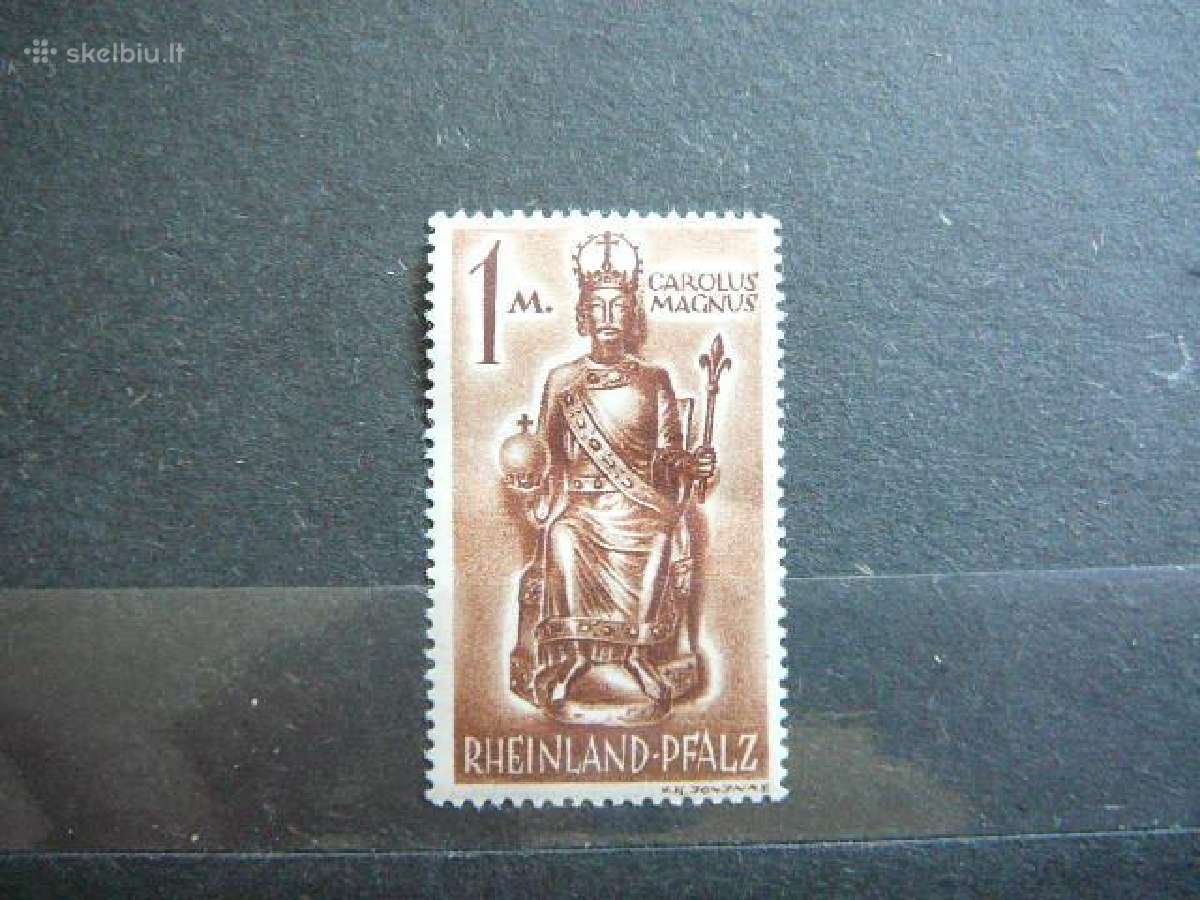 Vokietija Rheinland (Lietuva) rnd15