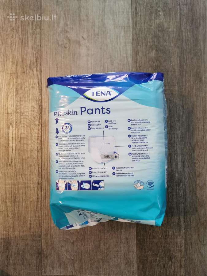 Tena Sauskelnes Suaugusiems L dydžio - nuotraukos Nr. 2